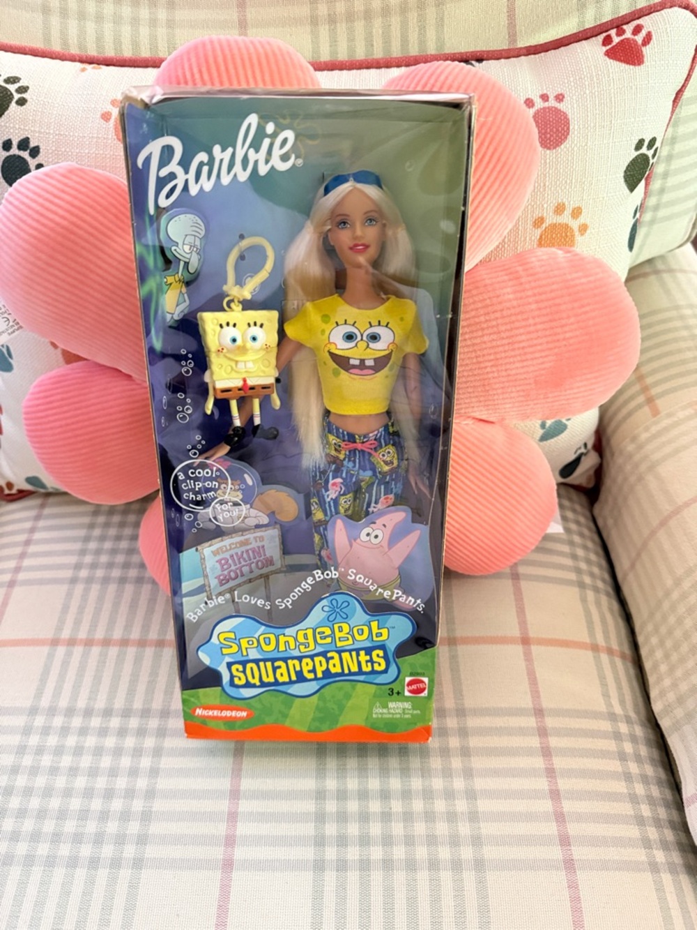 Limited Edition early 2000’s Spongebob Barbie! - Picture 3 of 5